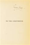 WOOLF, VIRGINIA. To the Lighthouse.